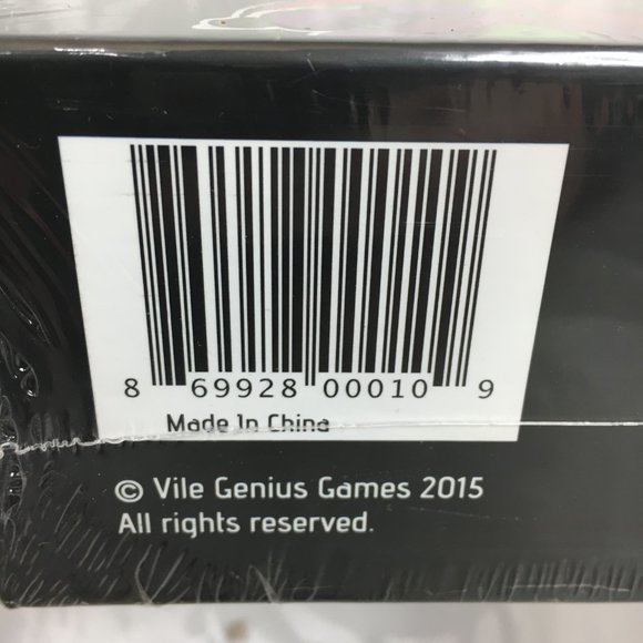 Evil Genius Deathray Game - Vice Genius Games 2015 NWT - NOS - Picture 11 of 11